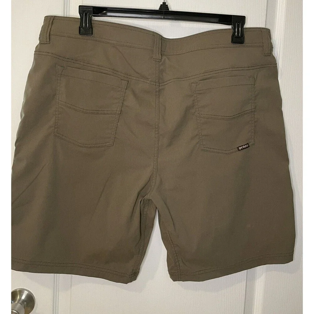 PrAna Brion Men’s Short Size 40W/9L Brown